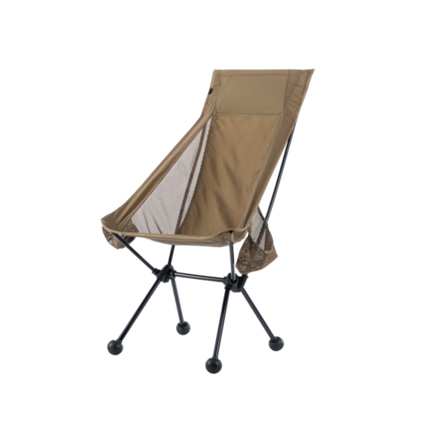 Μεγάλη Ελαφριά Πτυσσόμενη Καρέκλα Enlarged Lightweight Chair Traveller (Coyote) της Helikon-Tex LIK78272 trazeras|LIK78272