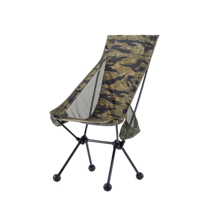Μεγάλη Ελαφριά Πτυσσόμενη Καρέκλα Enlarged Lightweight Chair Traveller (Tiger Stripe) της Helikon-Tex LIK78275 trazeras|LIK78275