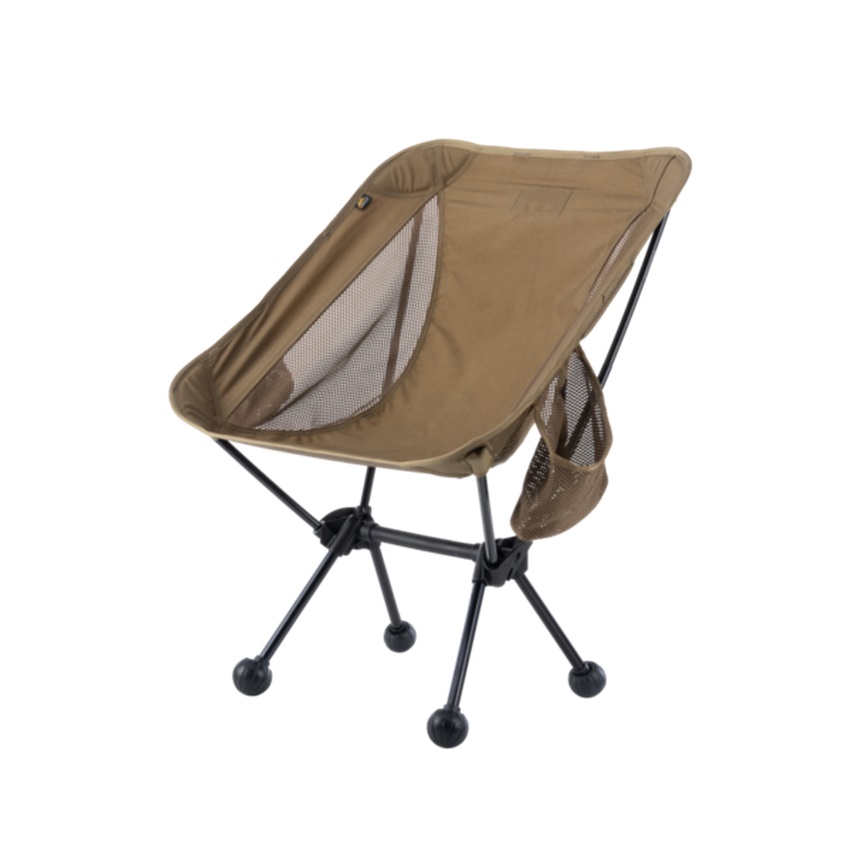 Ελαφριά Πτυσσόμενη Καρέκλα Lightweight Chair Traveller (Coyote) της Helikon-Tex LIK78276 trazeras|LIK78276