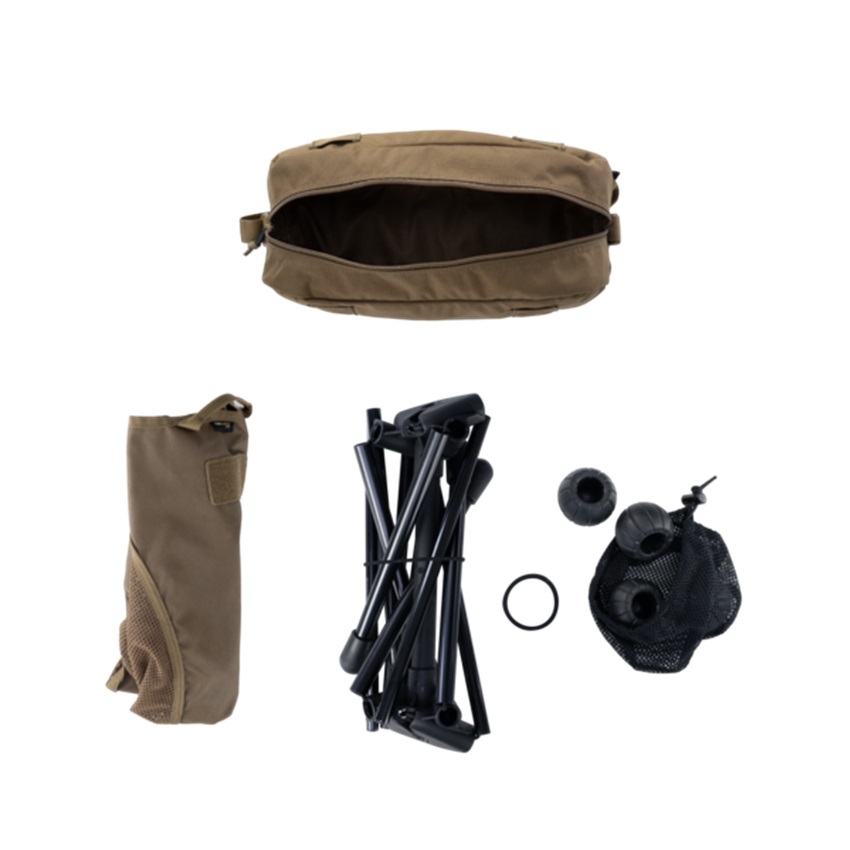 Ελαφριά Πτυσσόμενη Καρέκλα Lightweight Chair Traveller (Coyote) της Helikon-Tex LIK78276 trazeras|LIK78276