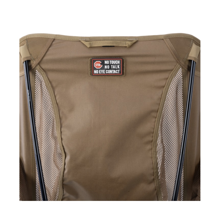 Ελαφριά Πτυσσόμενη Καρέκλα Lightweight Chair Traveller (Coyote) της Helikon-Tex LIK78276 trazeras|LIK78276