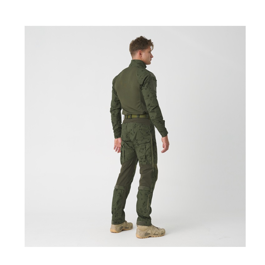 Επιχειρησιακό Παντελόνι MCDU Pants (US Woodland / Olive Green) της Helikon-Tex LIK78291 trazeras|LIK78291