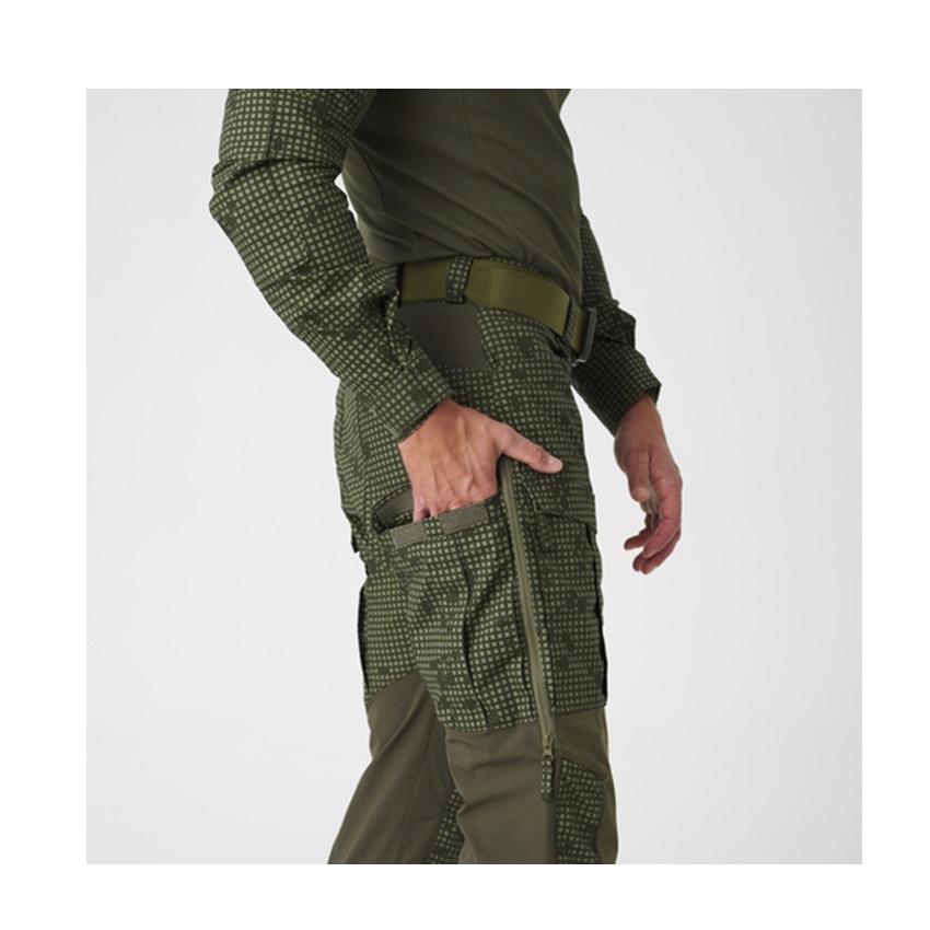 Επιχειρησιακό Παντελόνι MCDU Pants (US Woodland / Olive Green) της Helikon-Tex LIK78291 trazeras|LIK78291