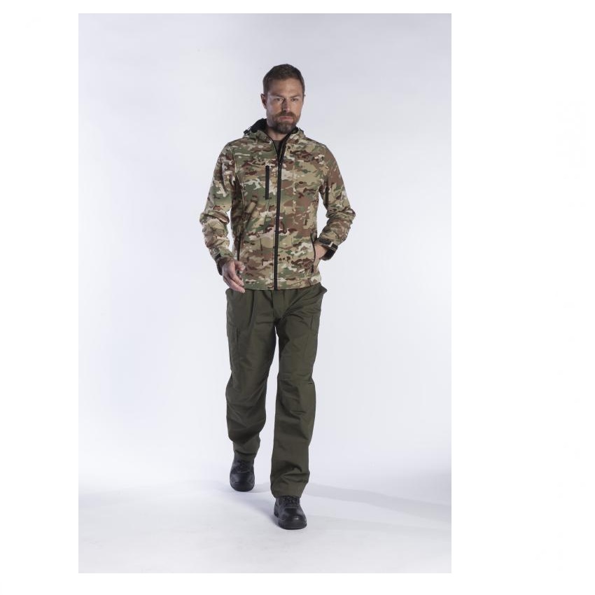 Υδρόφοβο Softshell με Microfleece και Ενσωματωμένη Κουκούλα (Παραλλαγή) FAG56241 trazeras|FAG56241