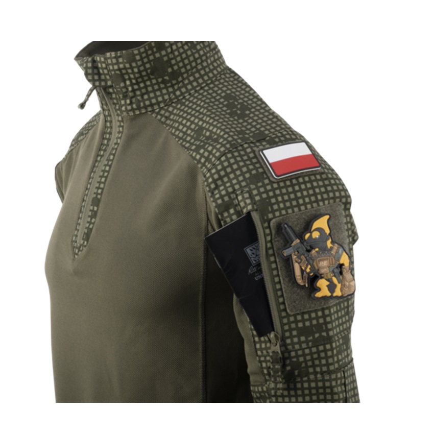 Επιχειρησιακή Μακρυμάνικη Μπλούζα MCDU Combat Shirt (Tiger Stripe) της Helikon-Tex LIK78296 trazeras|LIK78296
