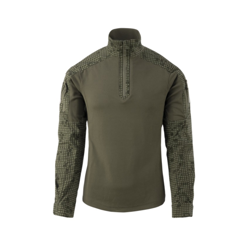 Επιχειρησιακή Μακρυμάνικη Μπλούζα MCDU Combat Shirt (Tiger Stripe) της Helikon-Tex LIK78296 trazeras|LIK78296
