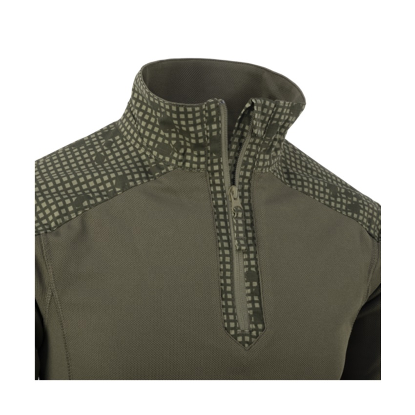 Επιχειρησιακή Μακρυμάνικη Μπλούζα MCDU Combat Shirt (Tiger Stripe) της Helikon-Tex LIK78296 trazeras|LIK78296
