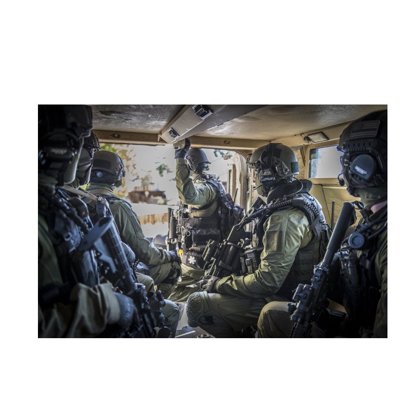 Επιχειρησιακή Μακρυμάνικη Μπλούζα MCDU Combat Shirt (Tiger Stripe) της Helikon-Tex LIK78296 trazeras|LIK78296