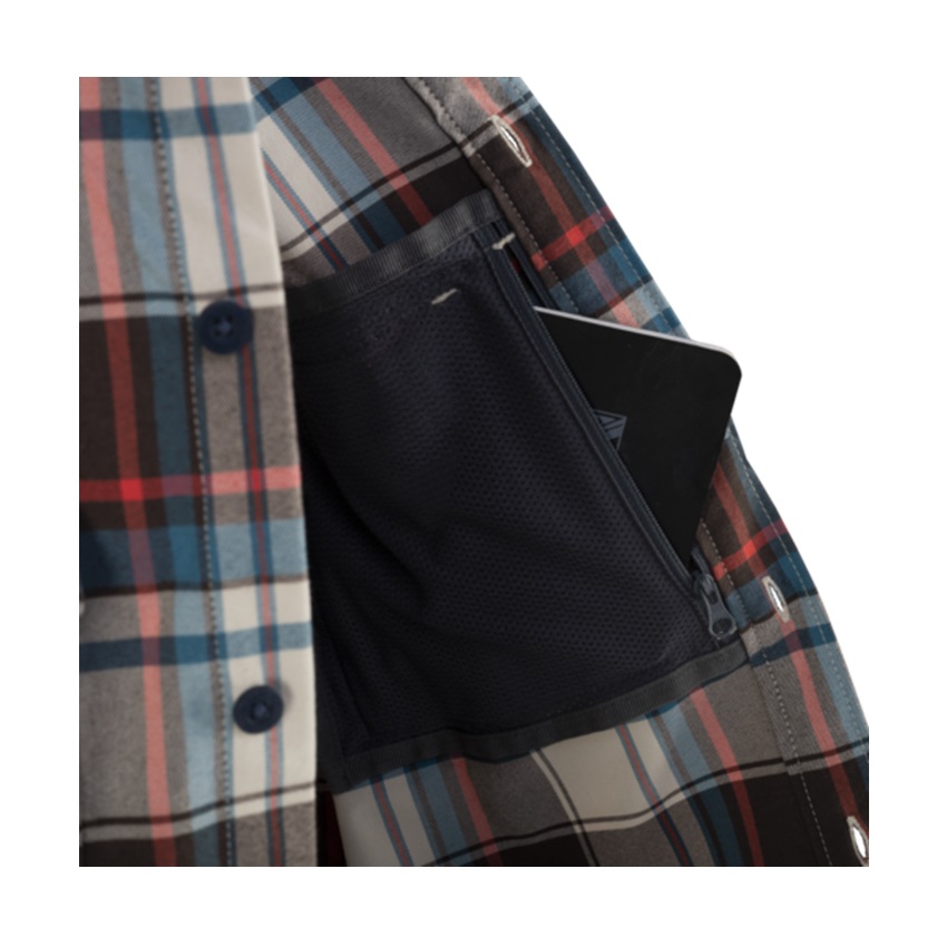 Πουκάμισο Μακρυμάνικο Greyman Shirt (Foggy Meadow Plaid) της Helikon-Tex LIK78304 trazeras|LIK78304