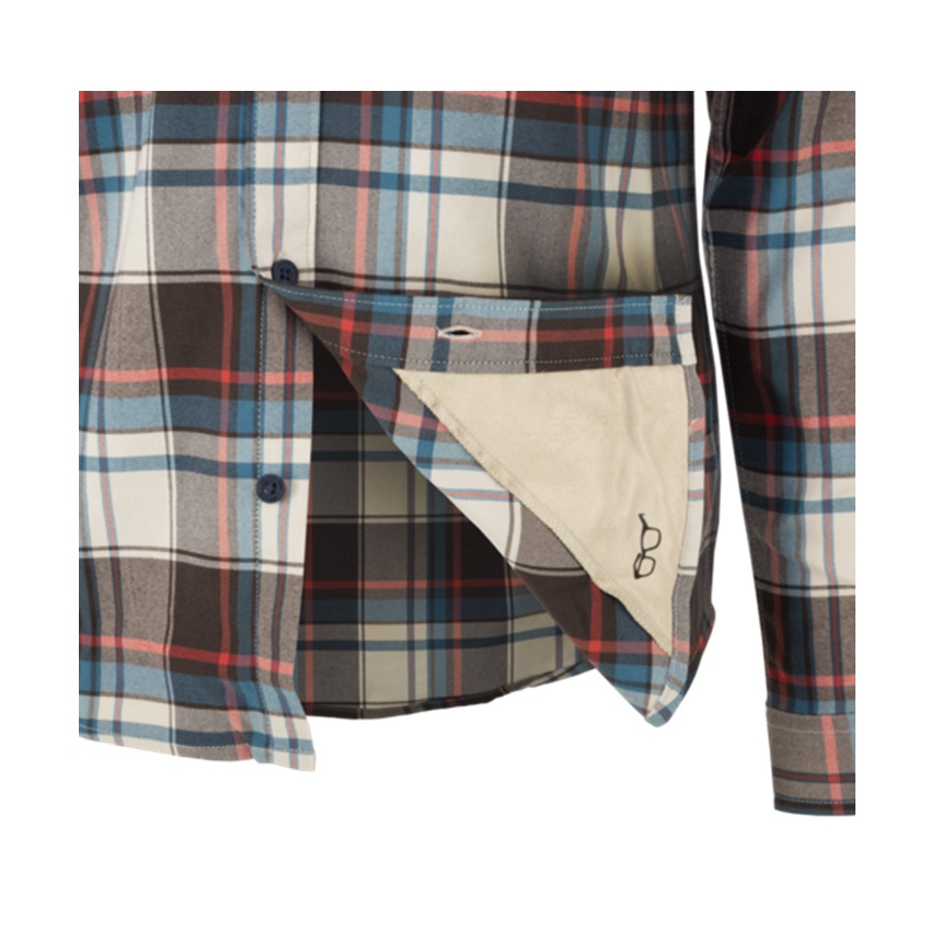 Πουκάμισο Μακρυμάνικο Greyman Shirt (Foggy Meadow Plaid) της Helikon-Tex LIK78304 trazeras|LIK78304