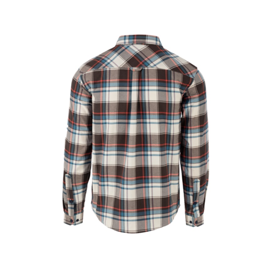 Πουκάμισο Μακρυμάνικο Greyman Shirt (Foggy Meadow Plaid) της Helikon-Tex LIK78304 trazeras|LIK78304