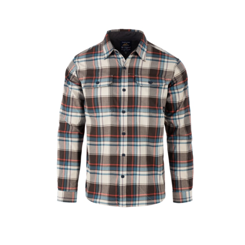 Πουκάμισο Μακρυμάνικο Greyman Shirt (Foggy Meadow Plaid) της Helikon-Tex LIK78304 trazeras|LIK78304
