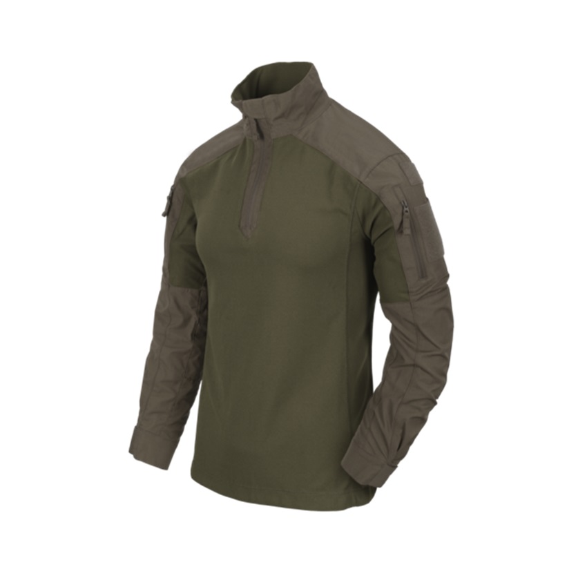 Επιχειρησιακή Μακρυμάνικη Μπλούζα MCDU Combat Shirt (RAL 7013) της Helikon-Tex LIK78309 trazeras|LIK78309
