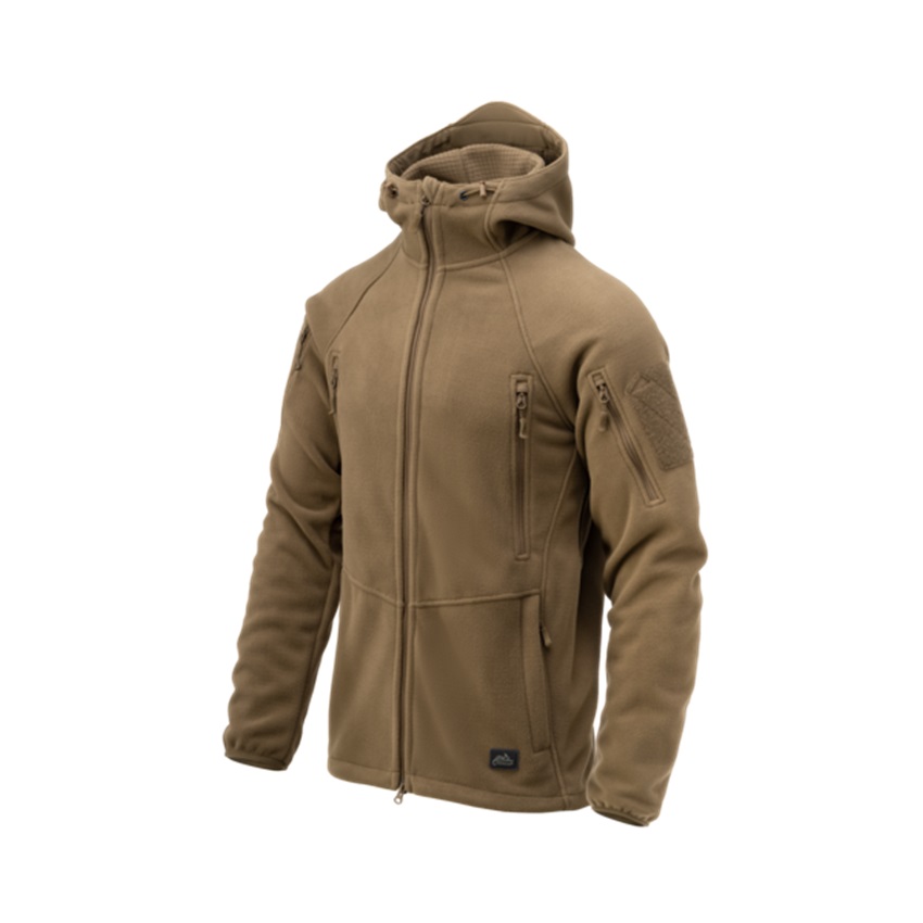 Τζάκετ Patriot Mk2 Hybrid Fleece (Coyote) της Helikon-Tex LIK78328 trazeras|LIK78328
