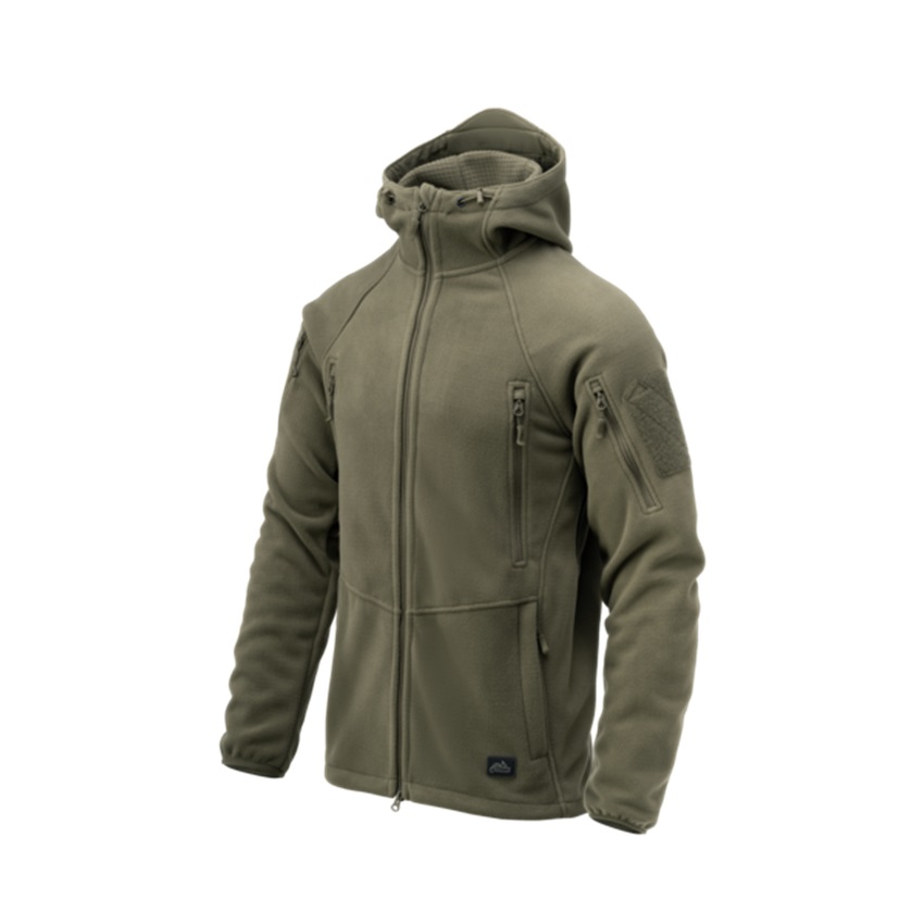 Τζάκετ Patriot Mk2 Hybrid Fleece (Olive Green) της Helikon-Tex LIK78329 trazeras|LIK78329