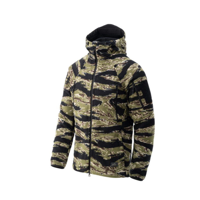 Τζάκετ Patriot Mk2 Hybrid Fleece (Tiger Stripe) της Helikon-Tex LIK78330 trazeras|LIK78330