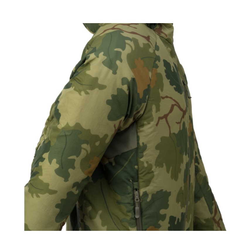 Τζάκετ Αναστρέψιμο Hoodie Wolfhound Jacket Windpack Climashield® Apex 67g (Desert Night Camo / US Desert) της Helikon-Tex LIK78332 trazeras|LIK78332
