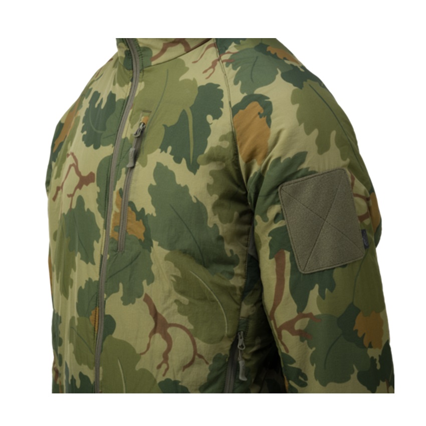 Τζάκετ Αναστρέψιμο Hoodie Wolfhound Jacket Windpack Climashield® Apex 67g (Desert Night Camo / US Desert) της Helikon-Tex LIK78332 trazeras|LIK78332
