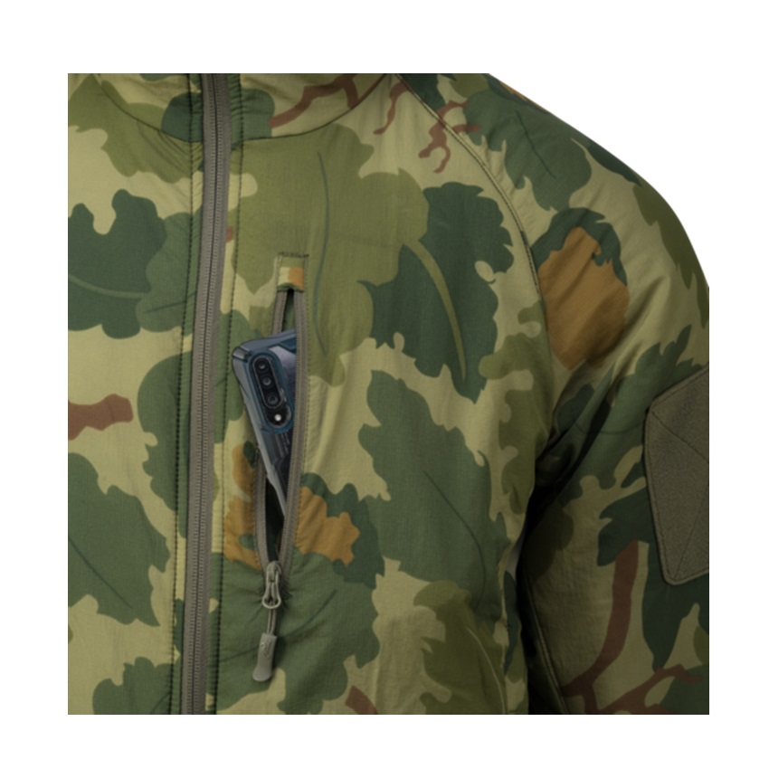 Τζάκετ Αναστρέψιμο Hoodie Wolfhound Jacket Windpack Climashield® Apex 67g (Desert Night Camo / US Desert) της Helikon-Tex LIK78332 trazeras|LIK78332