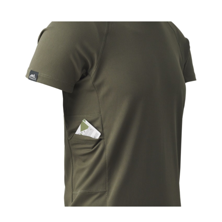 Κοντομάνικη Functional Μπλούζα T-Shirt Quickly Dry (Black) Helikon-Tex LIK78335 trazeras|LIK78335