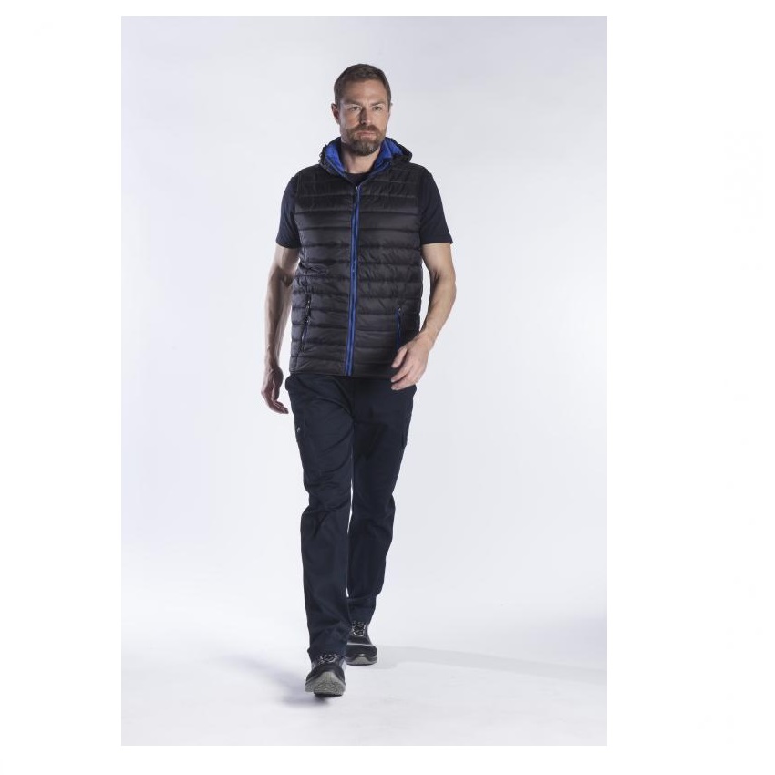 Ελαφρύ Γιλέκο Light Modern Body Warmer με Αποσπώμενη Κουκούλα (4 Χρώματα) της Fageo FAG56244 trazeras|FAG56244