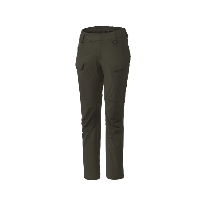 Γυναικείο Επιχειρησιακό Παντελόνι Outdoor Tactical Pants OTP VersaStretch® (Taiga Green) της Helikon-Tex LIK78369 trazeras|LIK78369