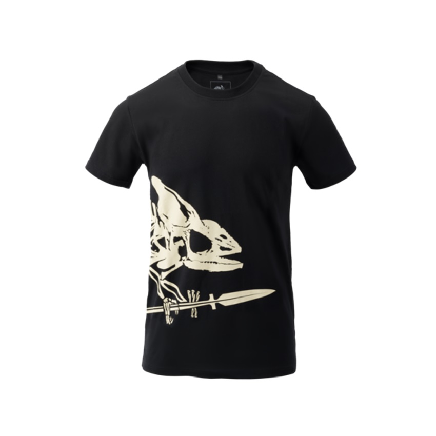 Βαμβακερή Κοντομάνικη Μπλούζα T-Shirt Full Body Skeleton (Shadow Grey) Helikon-Tex LIK78375 trazeras|LIK78375