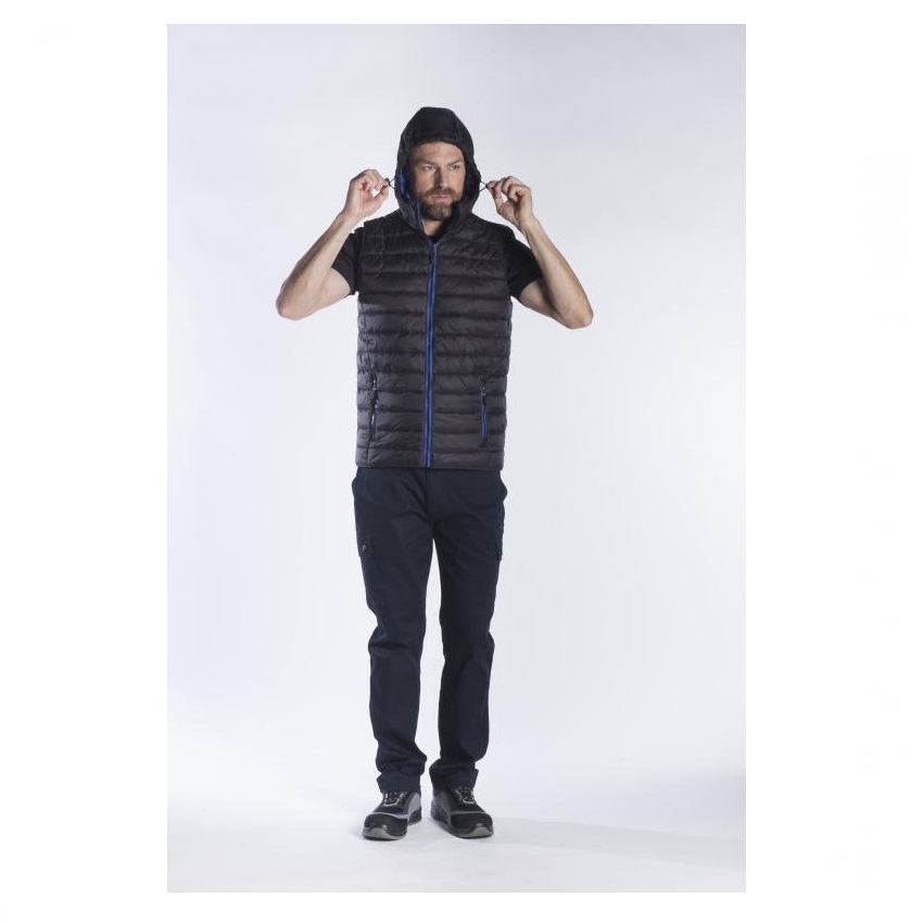 Ελαφρύ Γιλέκο Light Modern Body Warmer με Αποσπώμενη Κουκούλα (4 Χρώματα) της Fageo FAG56244 trazeras|FAG56244