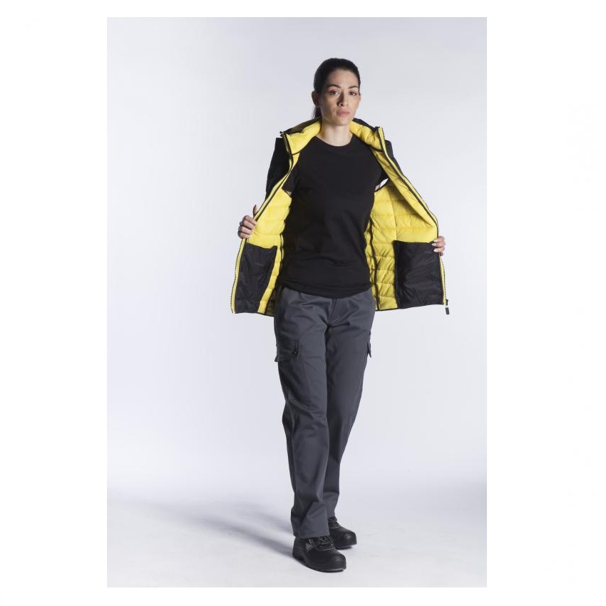 Ελαφρύ Γιλέκο Light Modern Body Warmer με Αποσπώμενη Κουκούλα (4 Χρώματα) της Fageo FAG56244 trazeras|FAG56244