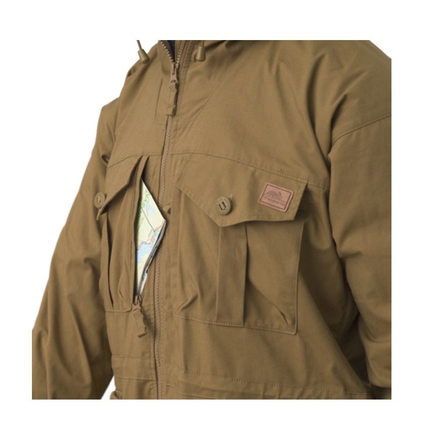 Τζάκετ SAS Smock Duracanvas (Coyote) της Helikon-Tex LIK78377 trazeras|LIK78377