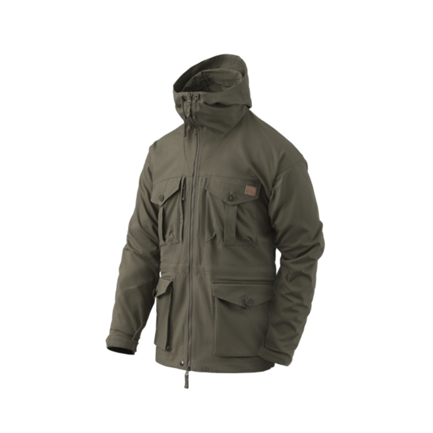 Τζάκετ SAS Smock Duracanvas (Taiga Green) της Helikon-Tex LIK78378 trazeras|LIK78378
