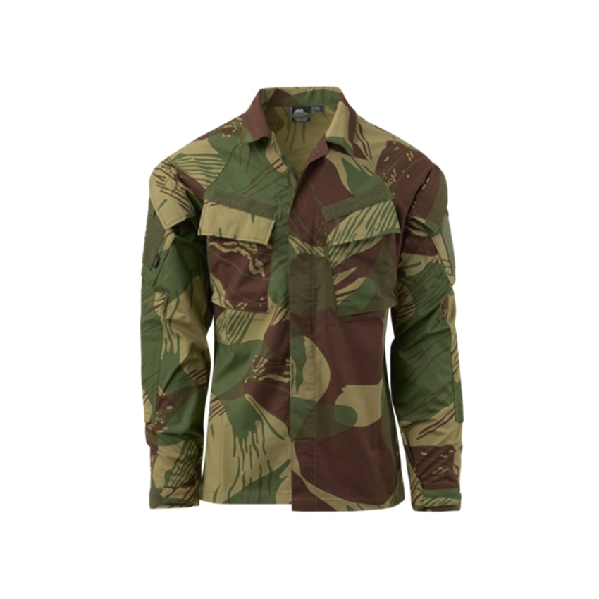 Επιχειρησιακό Χιτώνιο Raid Shirt PolyCotton Stretch Ripstop (US Woodland) της Helikon-Tex LIK78393 trazeras|LIK78393