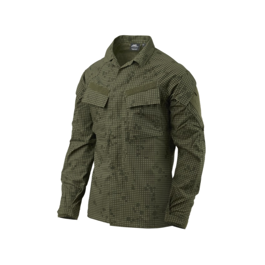Επιχειρησιακό Χιτώνιο Raid Shirt PolyCotton Stretch Ripstop (Desert Night Camo) της Helikon-Tex LIK78394 trazeras|LIK78394