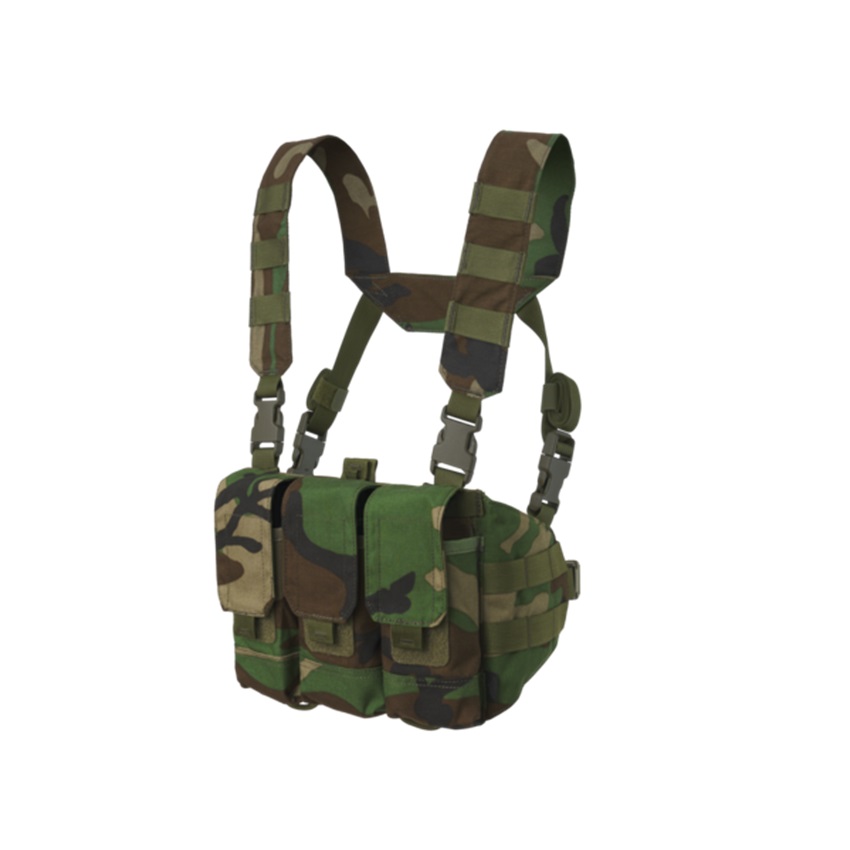 Επιχειρησιακή Εξάρτηση Chicom Chest Rig Cordura (US Woodland) της Helikon-Tex LIK78406 trazeras|LIK78406