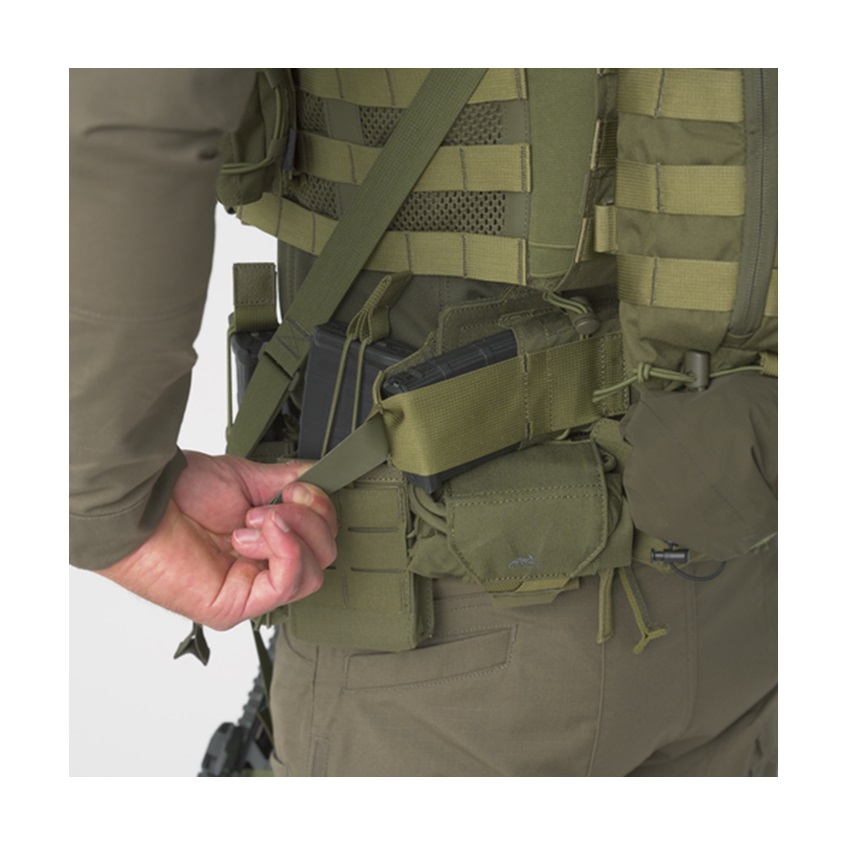 Διπλή Οριζόντια Θήκη Γεμιστήρων Πιστ. Double Horizontal Pouch (PL Woodland) της Helikon-Tex LIK78451 trazeras|LIK78451