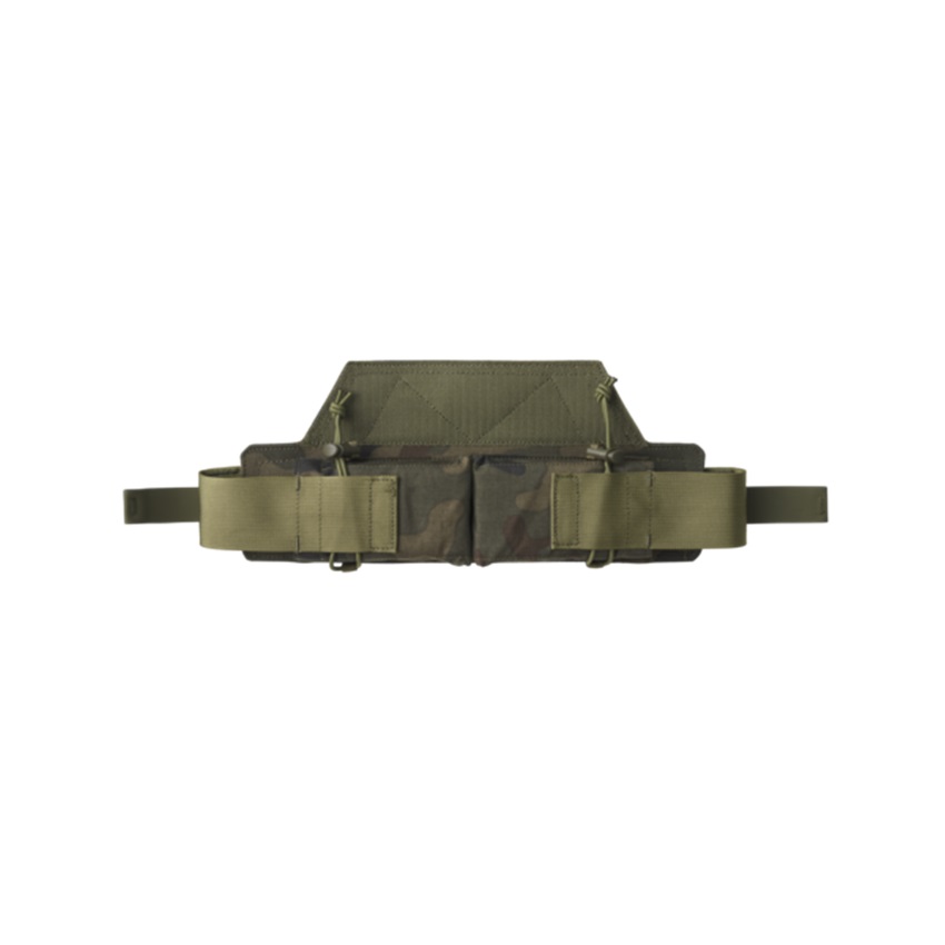 Διπλή Οριζόντια Θήκη Γεμιστήρων Πιστ. Double Horizontal Pouch (PL Woodland) της Helikon-Tex LIK78451 trazeras|LIK78451