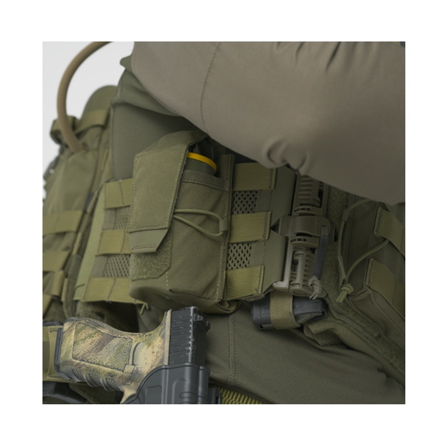 Θήκη Χειροβομβίδας Smoke Grenade Pouch (PL Woodland) της Helikon-Tex LIK78470 trazeras|LIK78470