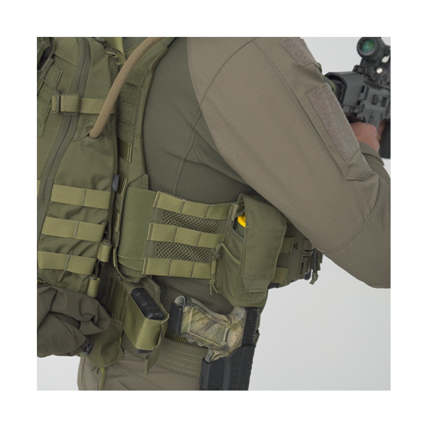 Θήκη Χειροβομβίδας Smoke Grenade Pouch (PL Woodland) της Helikon-Tex LIK78470 trazeras|LIK78470