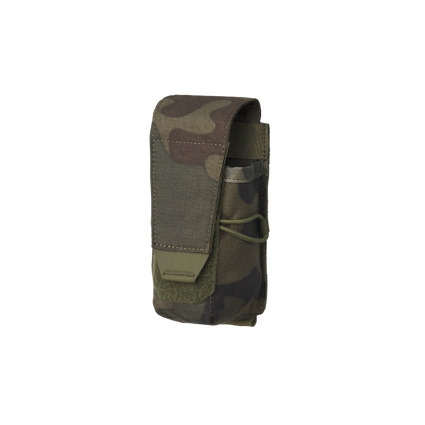 Θήκη Χειροβομβίδας Smoke Grenade Pouch (PL Woodland) της Helikon-Tex LIK78470 trazeras|LIK78470