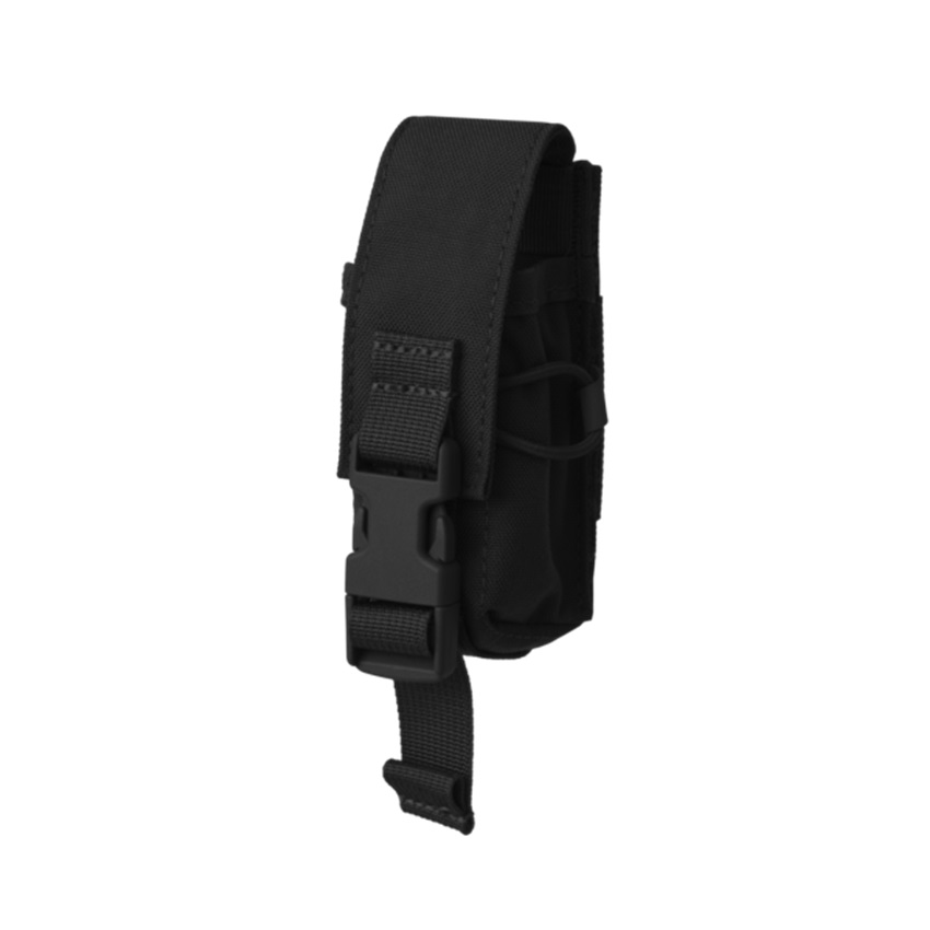 Θήκη Χειροβομβίδας Κρότου Λάμψης Flash Grenade Pouch (Black) της Helikon-Tex LIK78481 trazeras|LIK78481