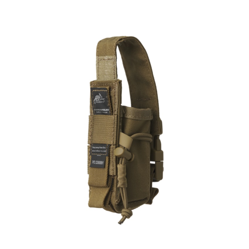 Θήκη Χειροβομβίδας Κρότου Λάμψης Flash Grenade Pouch (Coyote) της Helikon-Tex LIK78486 trazeras|LIK78486