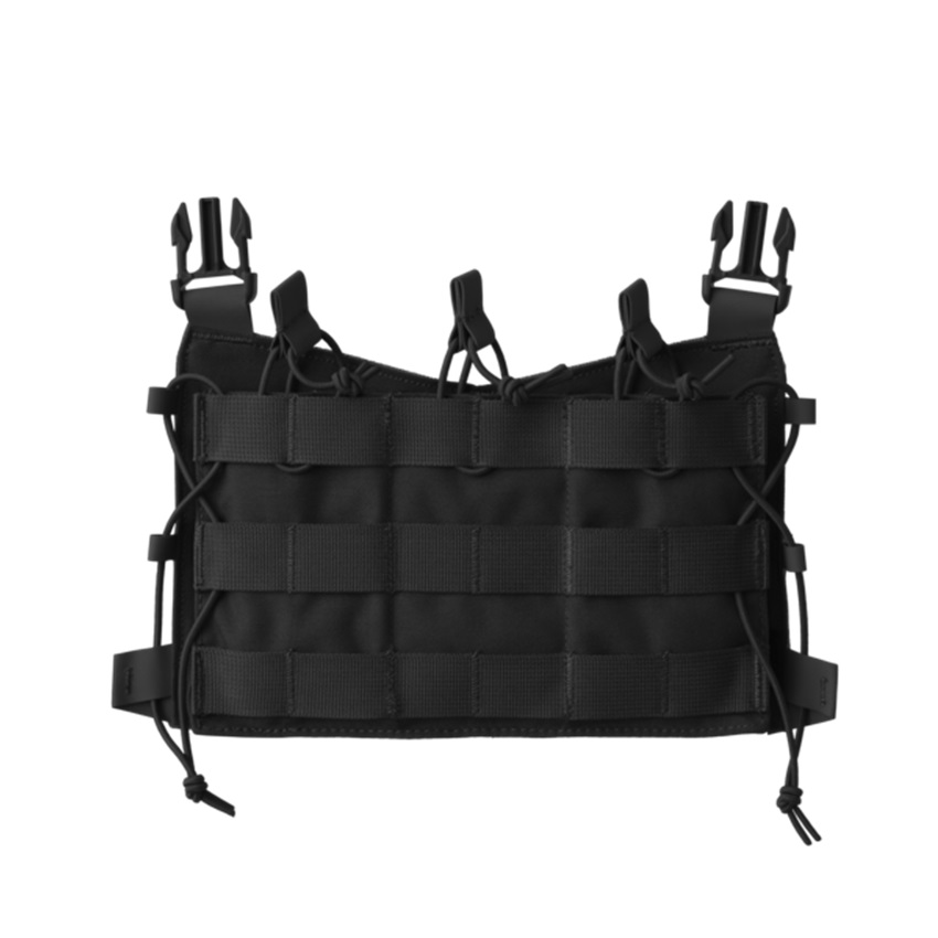 Εμπρόσθια Τριπλή Θήκη Γεμιστήρων Guardian Flap (Black) της Helikon-Tex LIK78500 trazeras|LIK78500