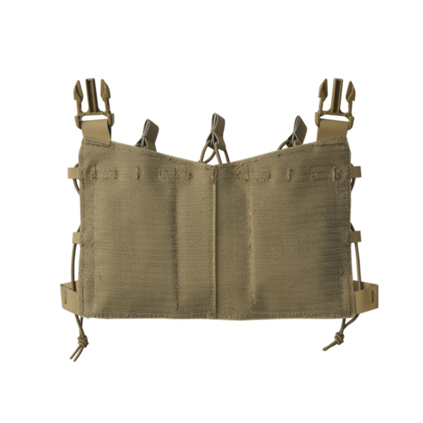 Εμπρόσθια Τριπλή Θήκη Γεμιστήρων Guardian Flap (Black) της Helikon-Tex LIK78500 trazeras|LIK78500