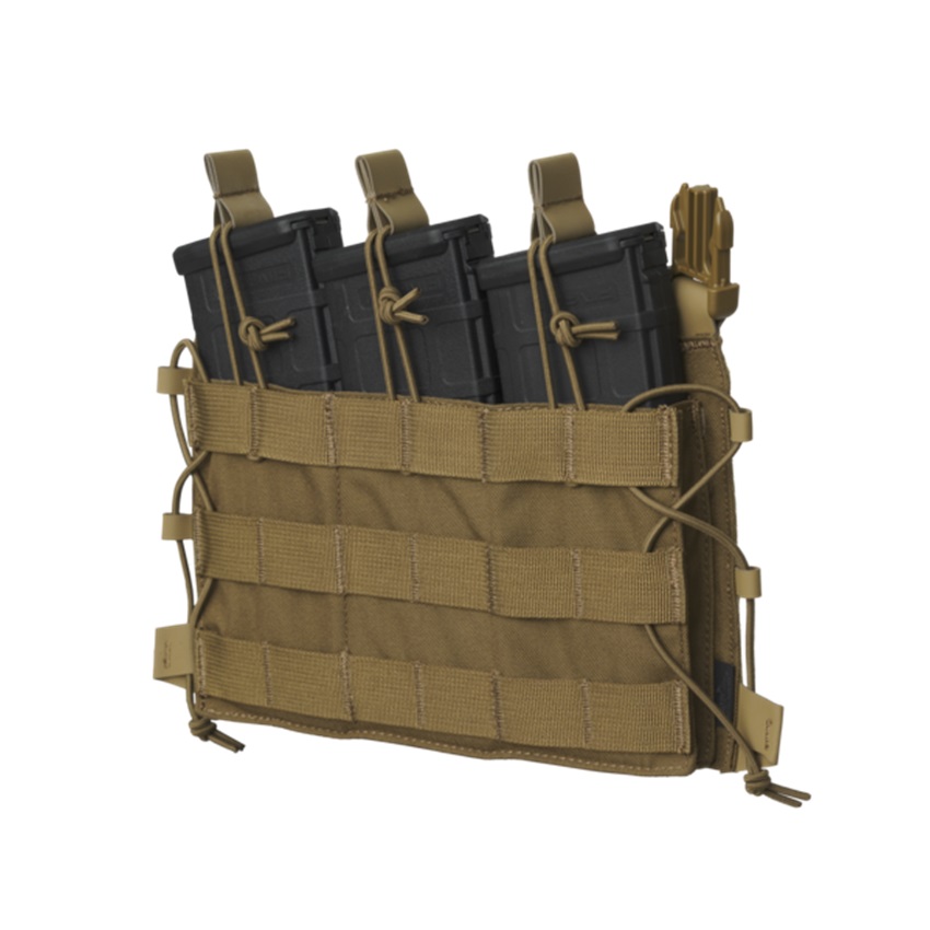 Εμπρόσθια Τριπλή Θήκη Γεμιστήρων Guardian Flap (Black) της Helikon-Tex LIK78500 trazeras|LIK78500