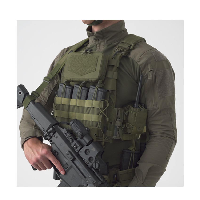Εμπρόσθια Τριπλή Θήκη Γεμιστήρων Guardian Flap (Black) της Helikon-Tex LIK78500 trazeras|LIK78500