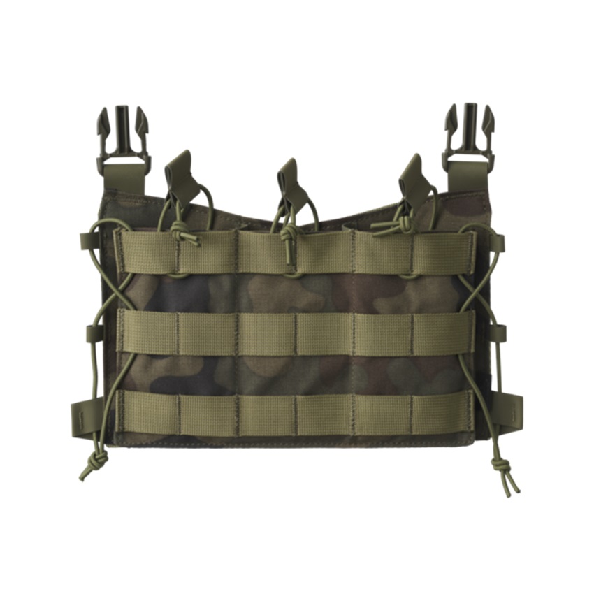 Εμπρόσθια Τριπλή Θήκη Γεμιστήρων Guardian Flap (PL Woodland) της Helikon-Tex LIK78503 trazeras|LIK78503