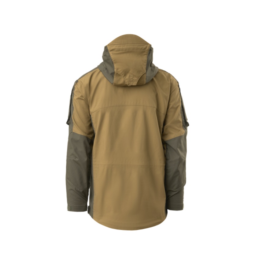 Unisex Τζάκετ Tracer Anorak Jacket Polycotton Stretch Ripstop (Black) της Helikon-Tex LIK78568 trazeras|LIK78568