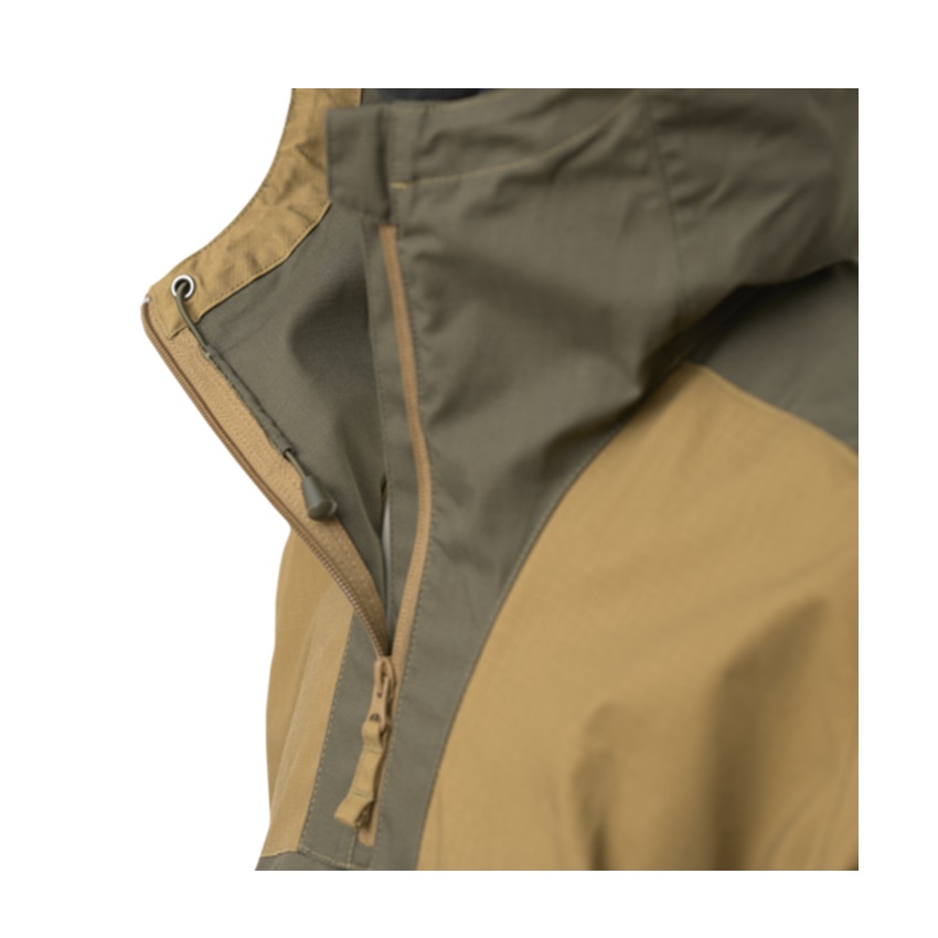 Unisex Τζάκετ Tracer Anorak Jacket Polycotton Stretch Ripstop (Black) της Helikon-Tex LIK78568 trazeras|LIK78568