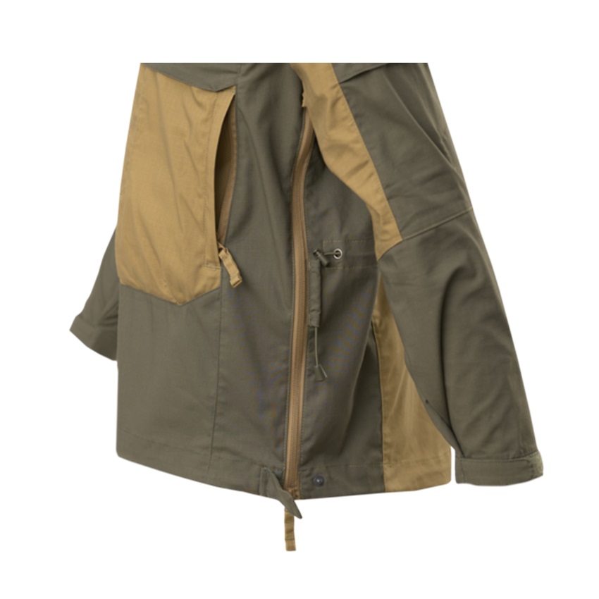 Unisex Τζάκετ Tracer Anorak Jacket Polycotton Stretch Ripstop (Black) της Helikon-Tex LIK78568 trazeras|LIK78568