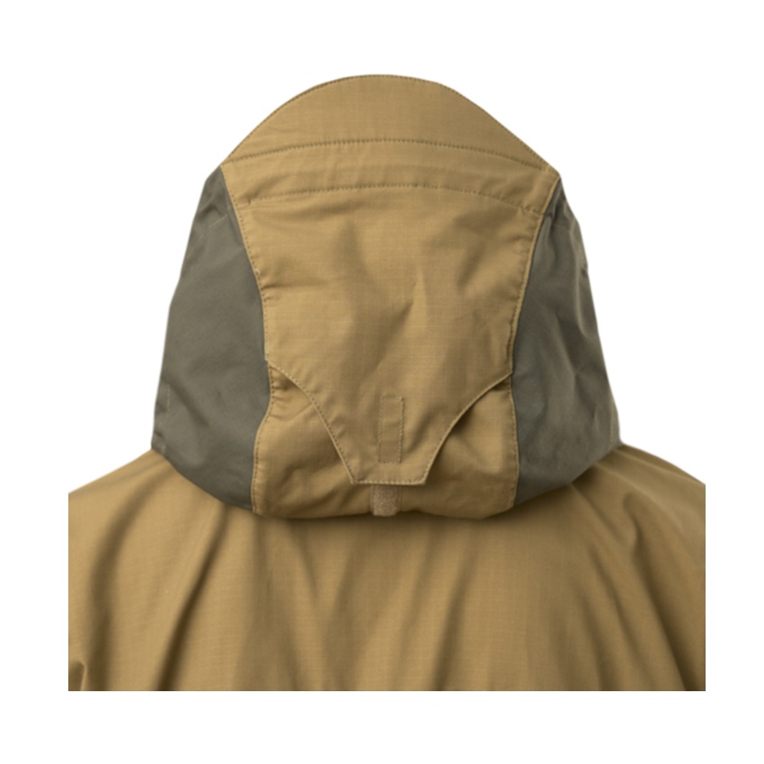 Unisex Τζάκετ Tracer Anorak Jacket Polycotton Stretch Ripstop (Black) της Helikon-Tex LIK78568 trazeras|LIK78568
